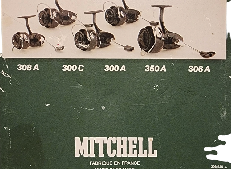 Mitchell Sports box showing a 350A. This box is for a 300A.