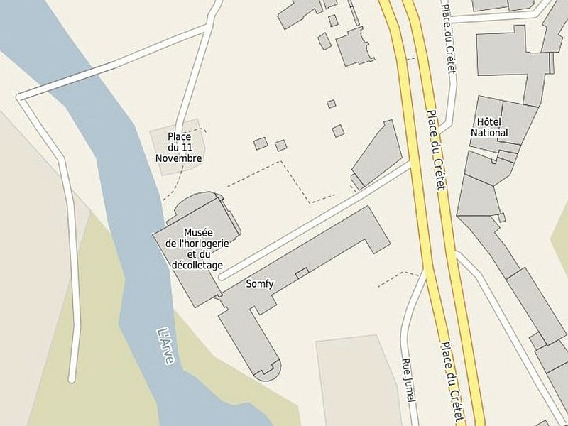 mrm Mitchell Cluses village-center map.jpg