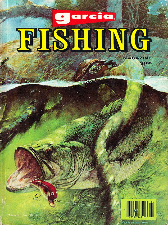1979 Garcia Fishing Magazine
