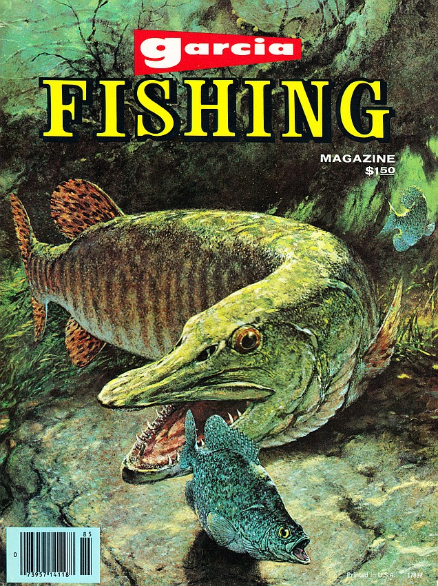 1978 Garcia Fishing Magazine