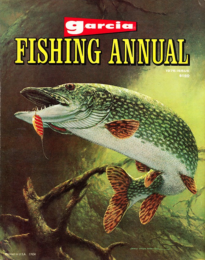 1976 Garcia Fishing Annual