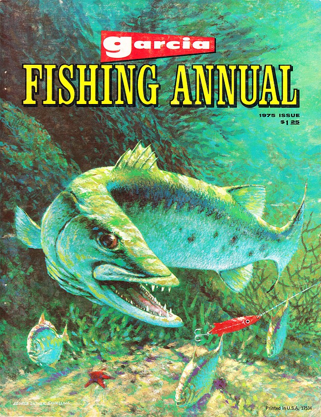 1975 Garcia Fishing Annual
