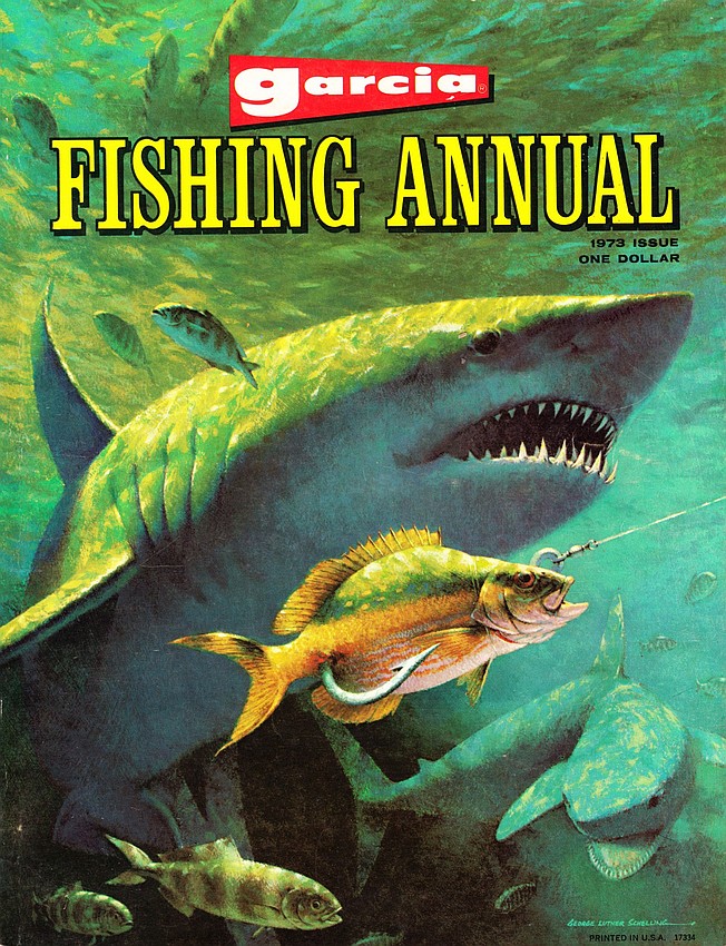 1973 Garcia Fishing Annual