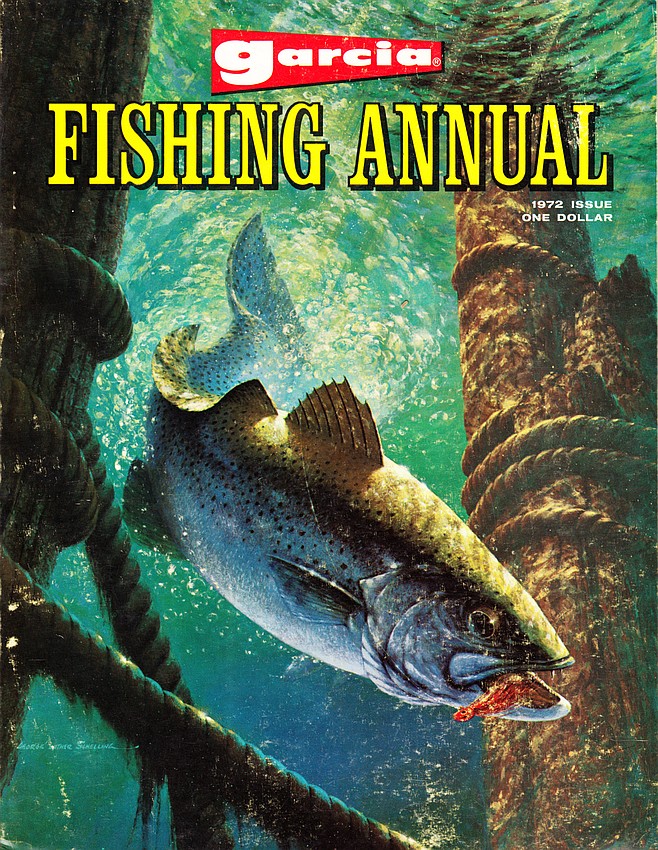 1972 Garcia Fishing Annual