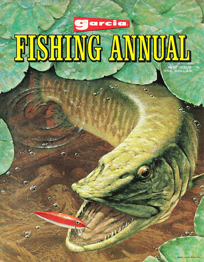 1971 Garcia Fishing Annual