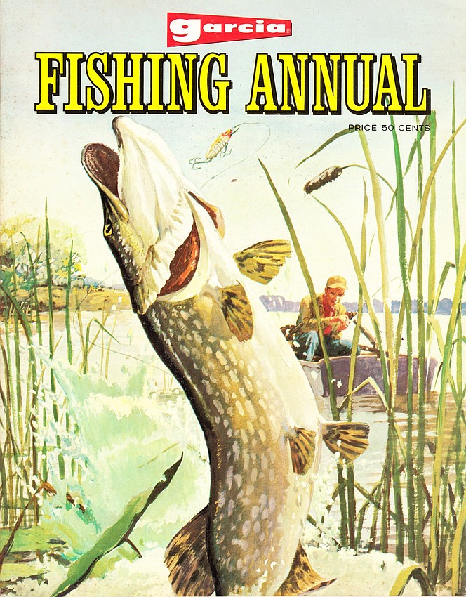 1969 Garcia Fishing Annual